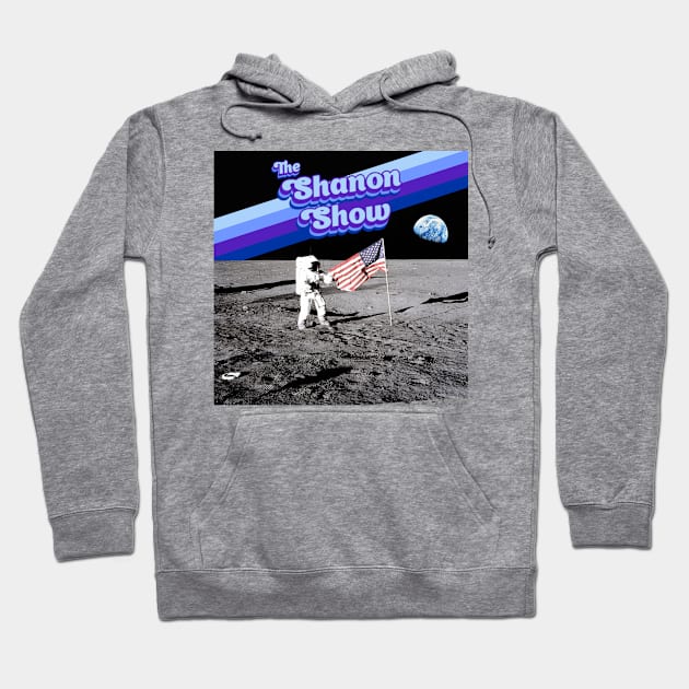 Shan on The Moon Hoodie by The Shanon Show